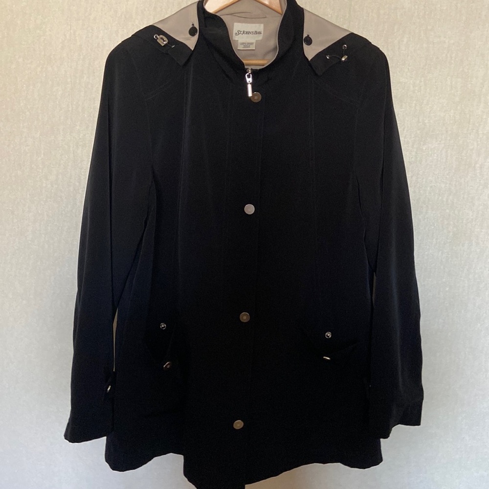 Ladies Large St John’s Bay Rain Jacket